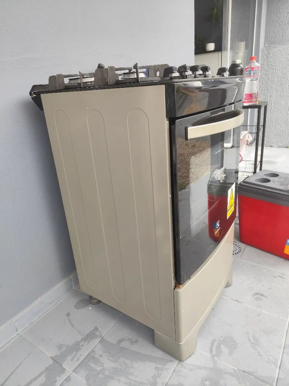 Fogão Electrolux Efficient 4 Bocas Mesa de Vidro Preto - Foto 2