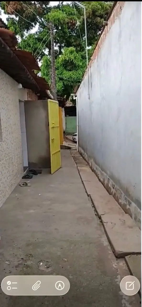 Terreno com casa pra reforma  - Foto 2