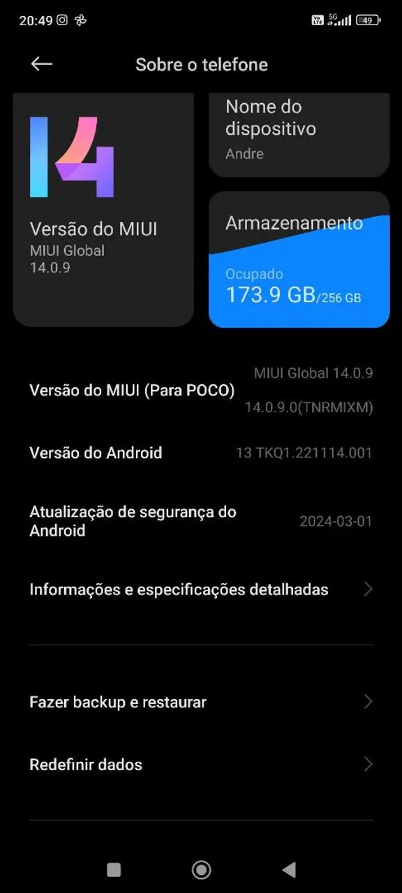 Poco X6 - Foto 5