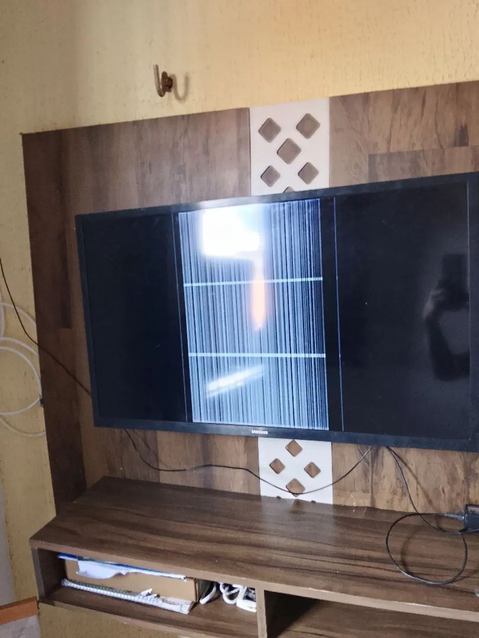 TV Samsung 32 polegadas com defeito  - Foto 5