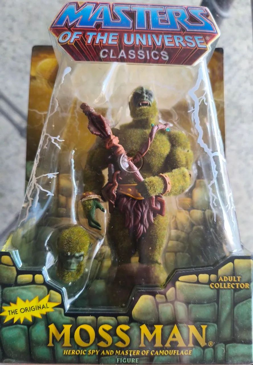 MOTU CLASSICS / MOSS MAN - Foto 4