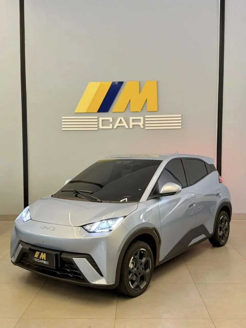 BYD Dolphin GS (Elétrico) 2027