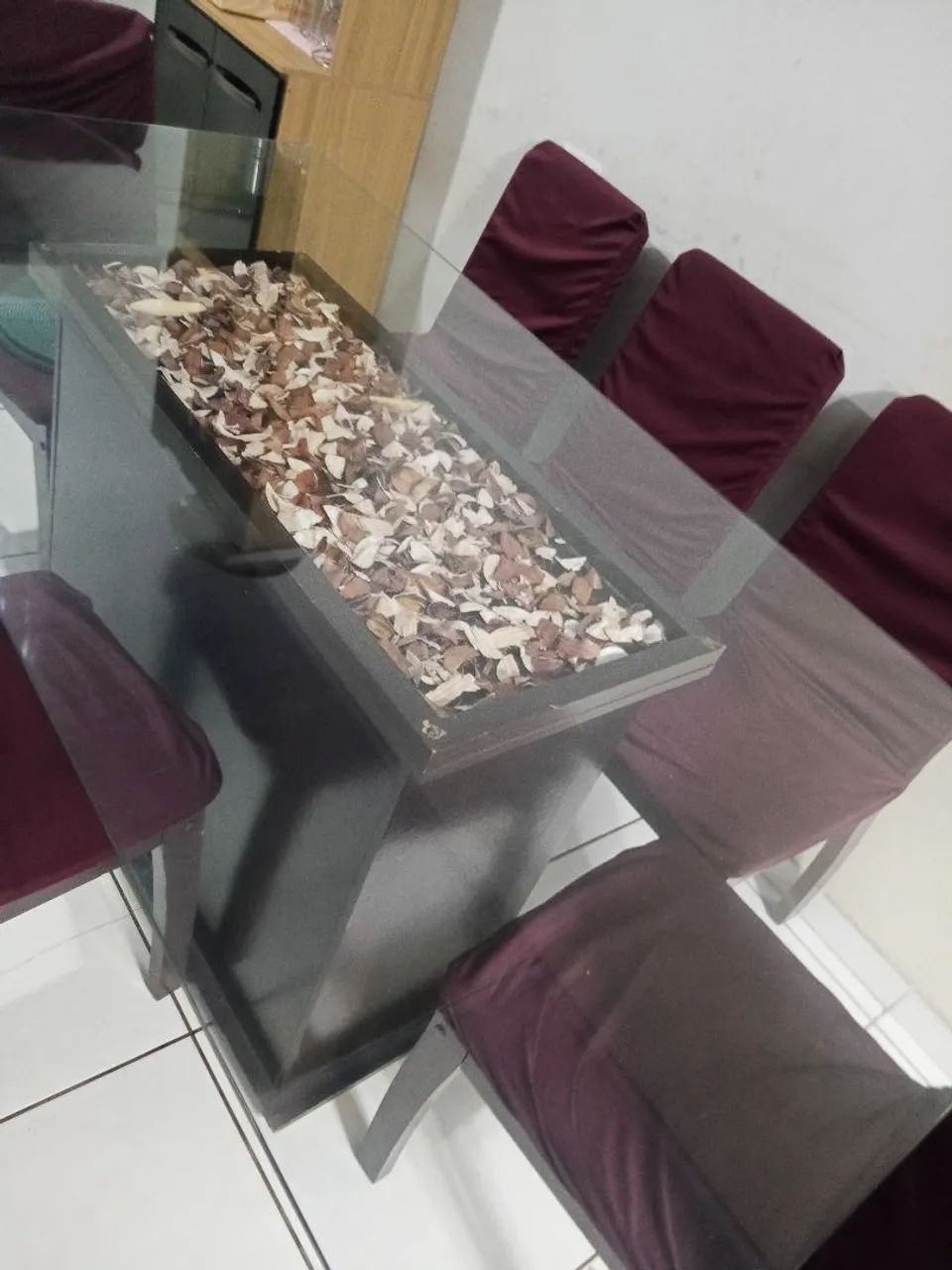 Jogo de mesa 6 cadeiras - Foto 3