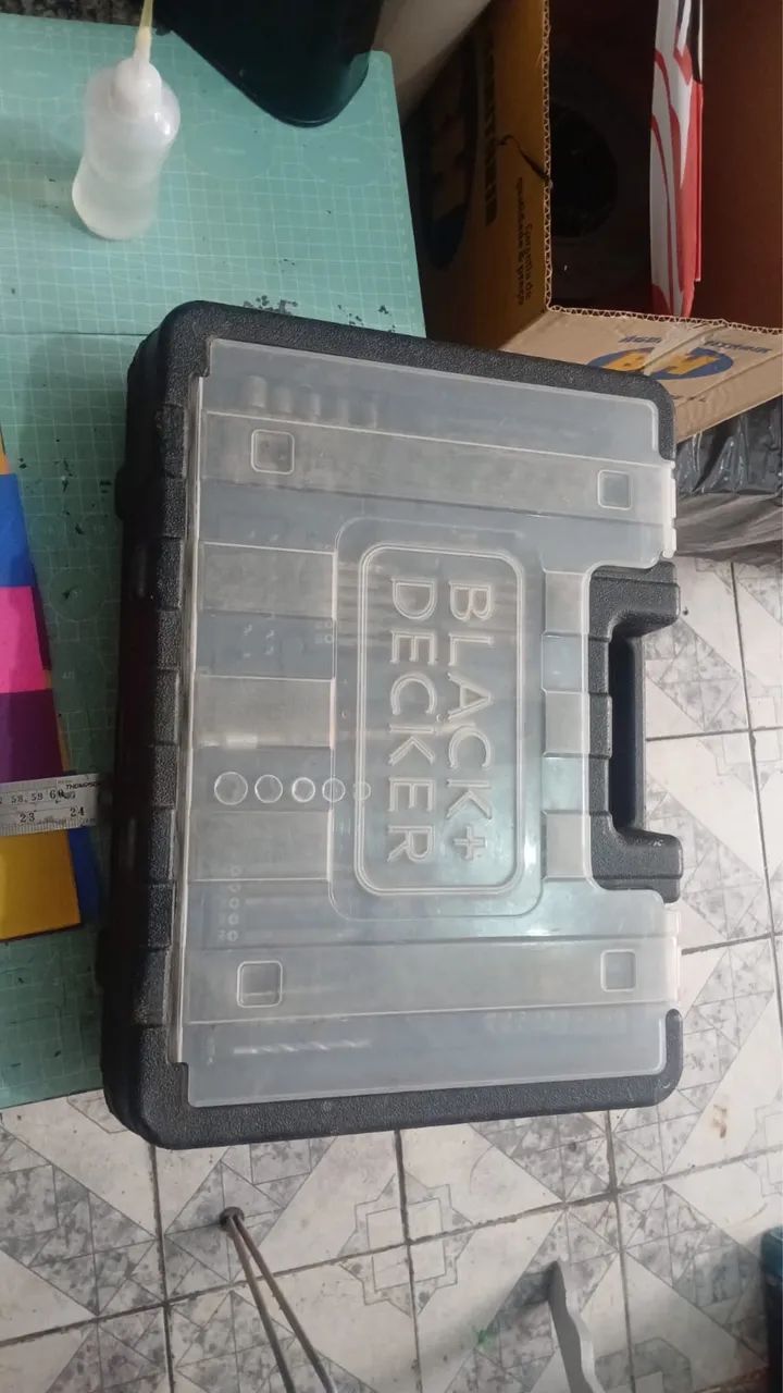 Parafusadeira black decker