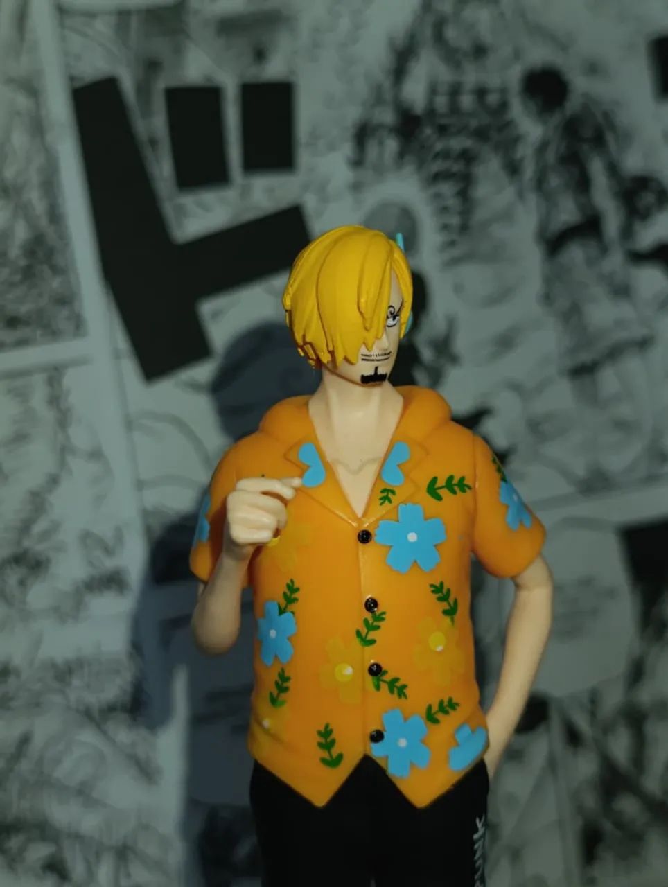 OPORTUNIDADE | Boneco Action Figure Sanji Egghead One Piece - Foto 2