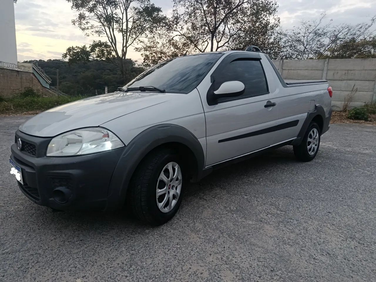 Fiat Strada Working 1.4 MPI Fire Flex 8V CE 2014