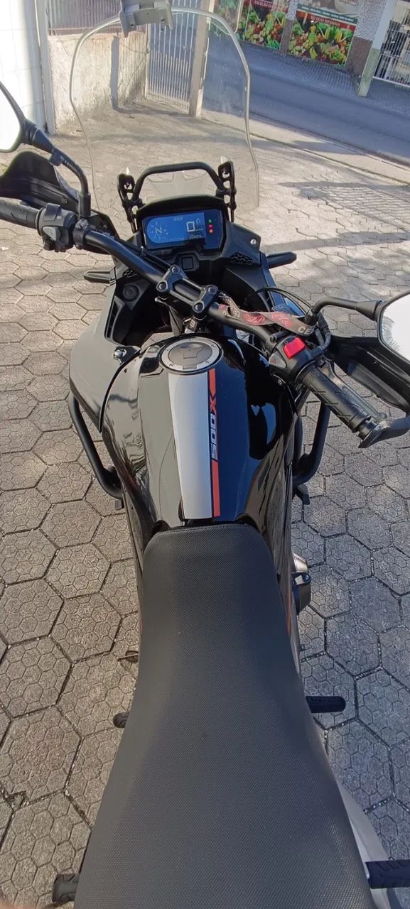 CB 500x ano 2021 com apenas 21000km - Foto 4
