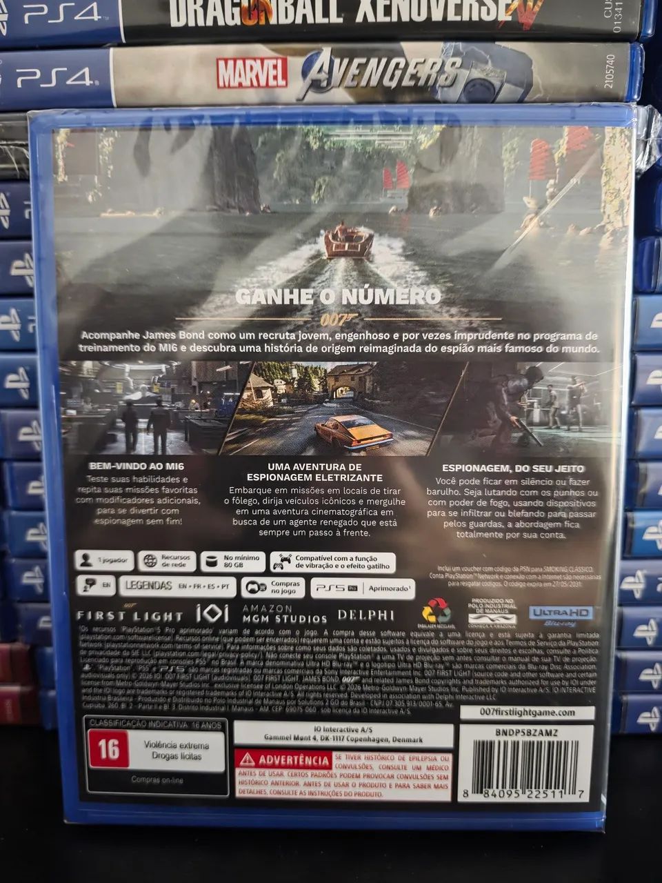 007 First Light - Specialist Edition (Lacrado) Jogo PS5 - Foto 2