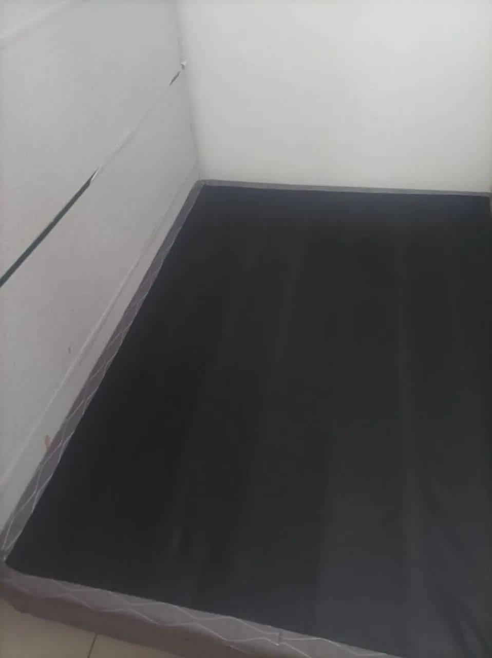 Cama box casal em perfeito estado  - Foto 3