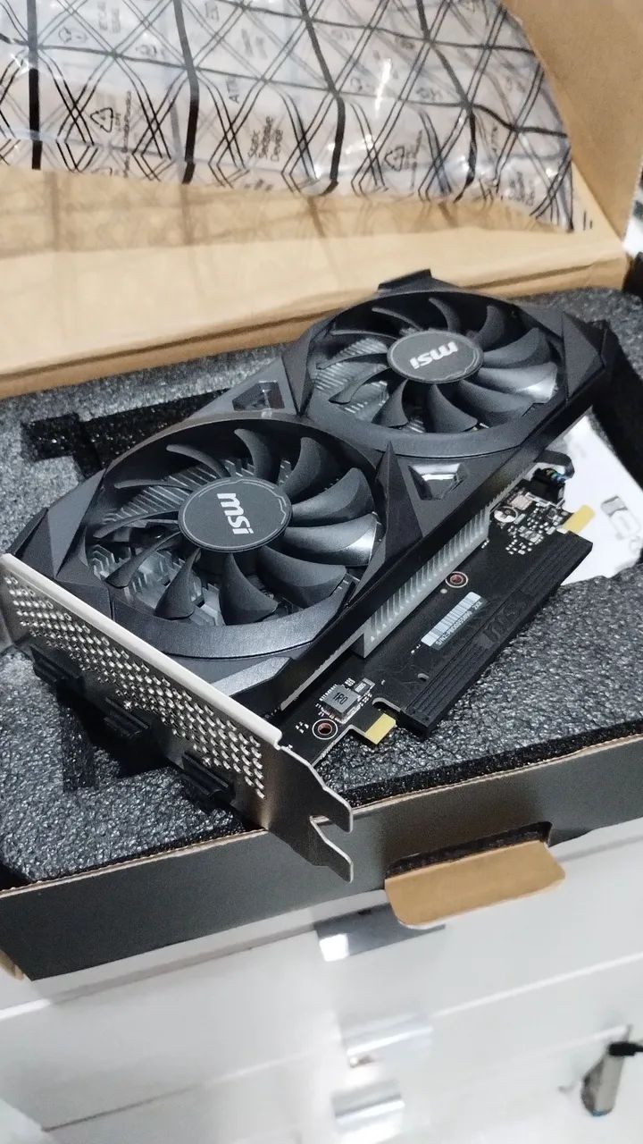 Placa de Vídeo RTX 3050 MSI VENTUS - Foto 2