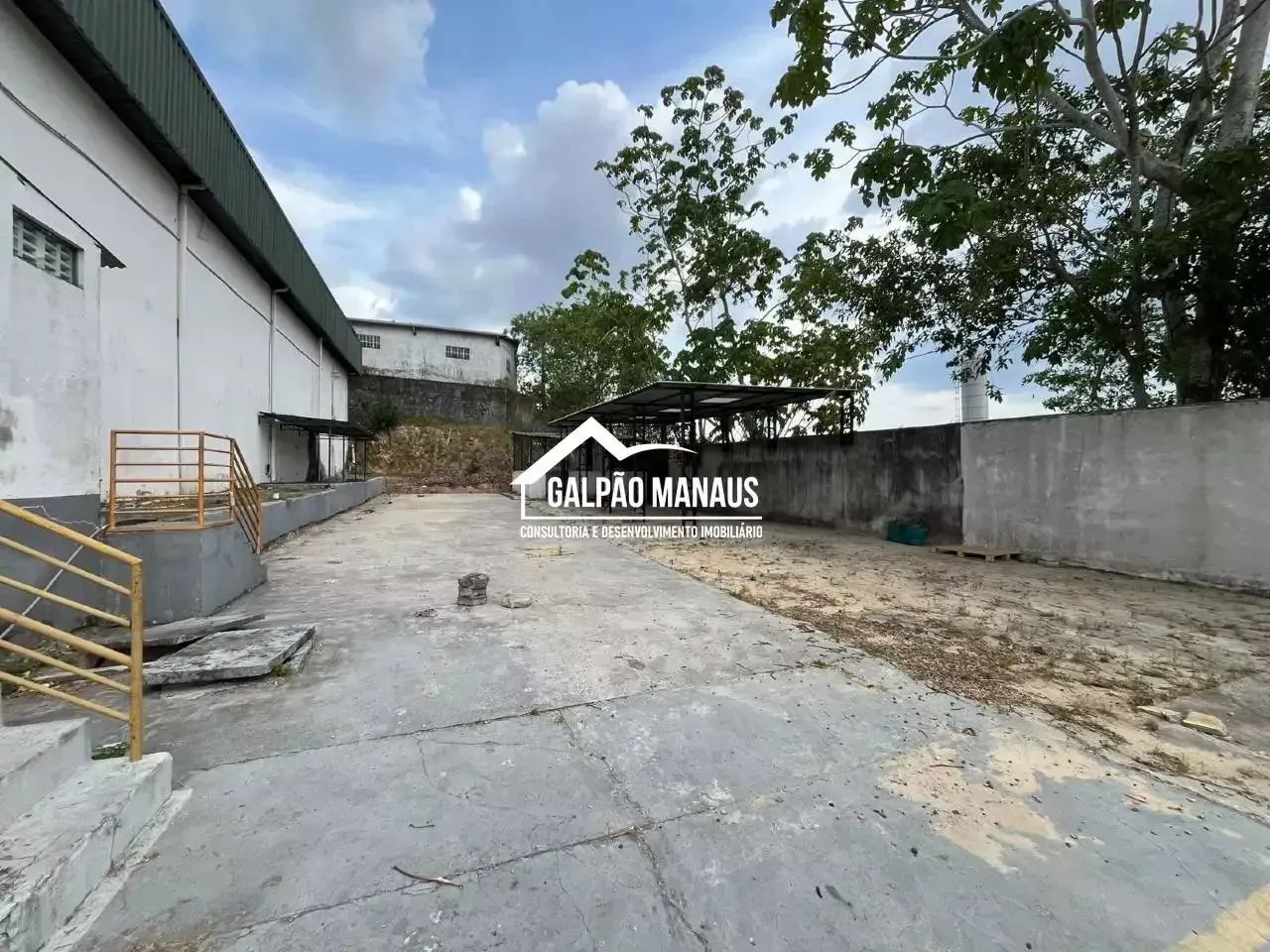 Galpão Manaus - 697,67 m² - Coroado - GPL395 - Foto 3