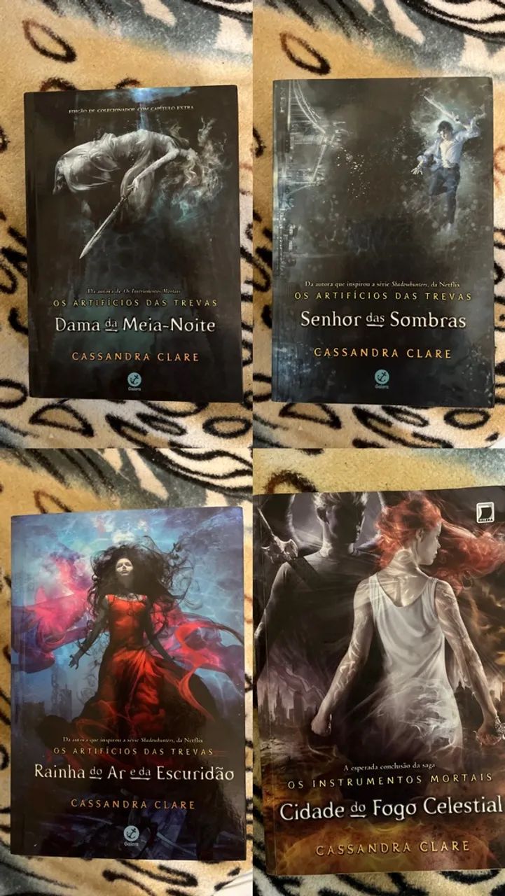 Vendo livros 