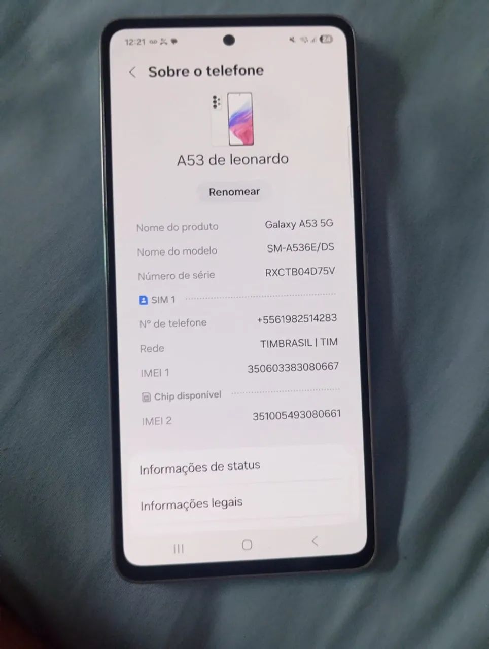 Samsung A53 5g - Foto 2