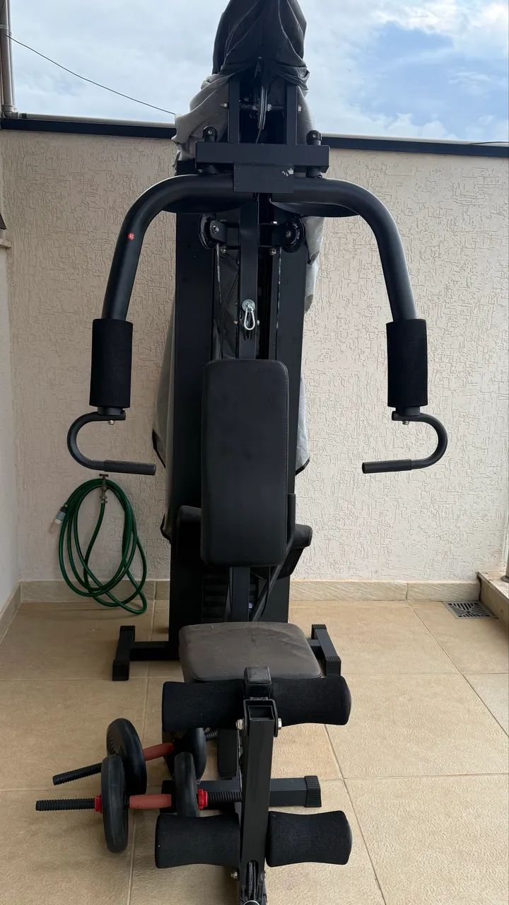 Estação De Musculação Mini Academia completo - Foto 2