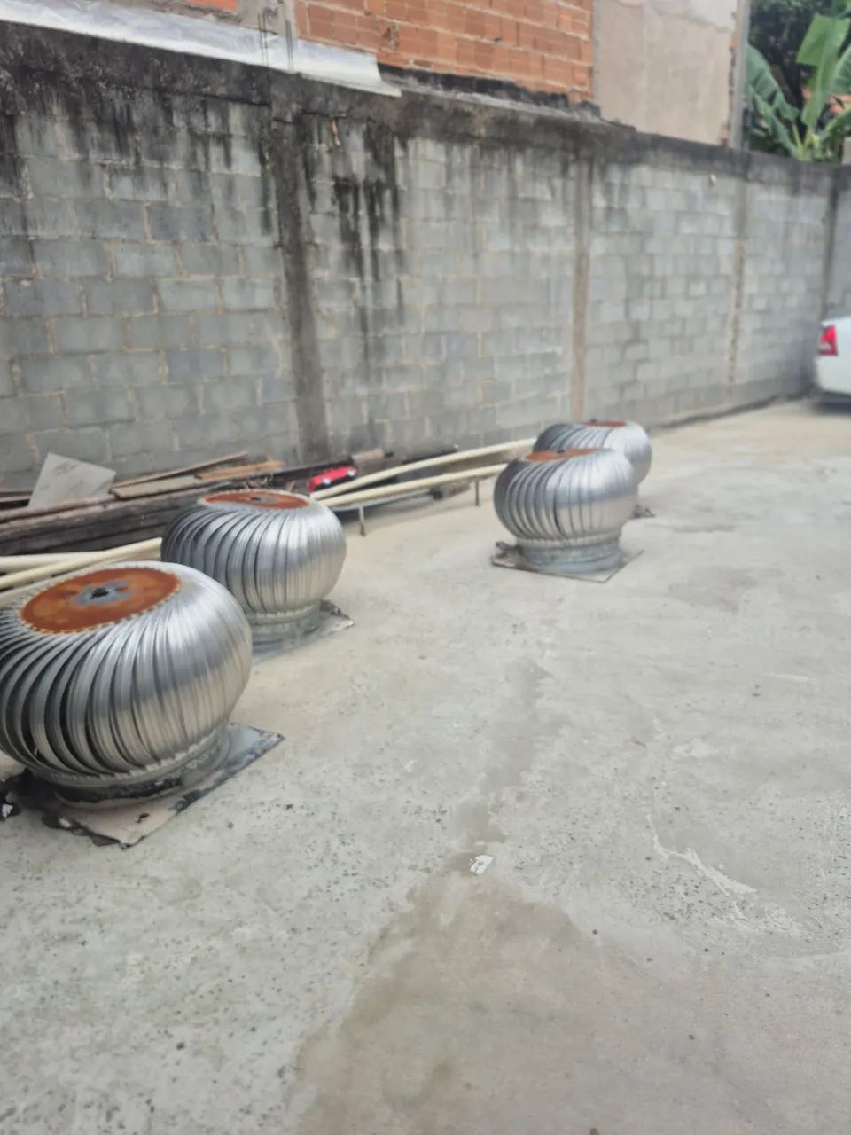 Exaustor Eólico Residencial  - Foto 3
