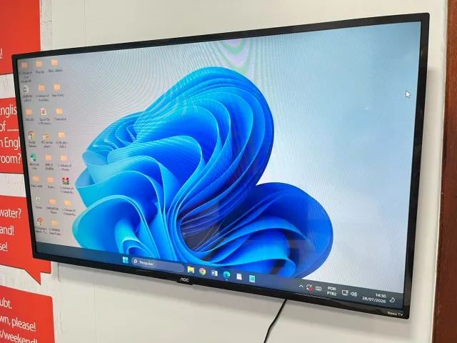 TV ROKU SMARTE LED 41 OU 42 POLEGADAS - Foto 4