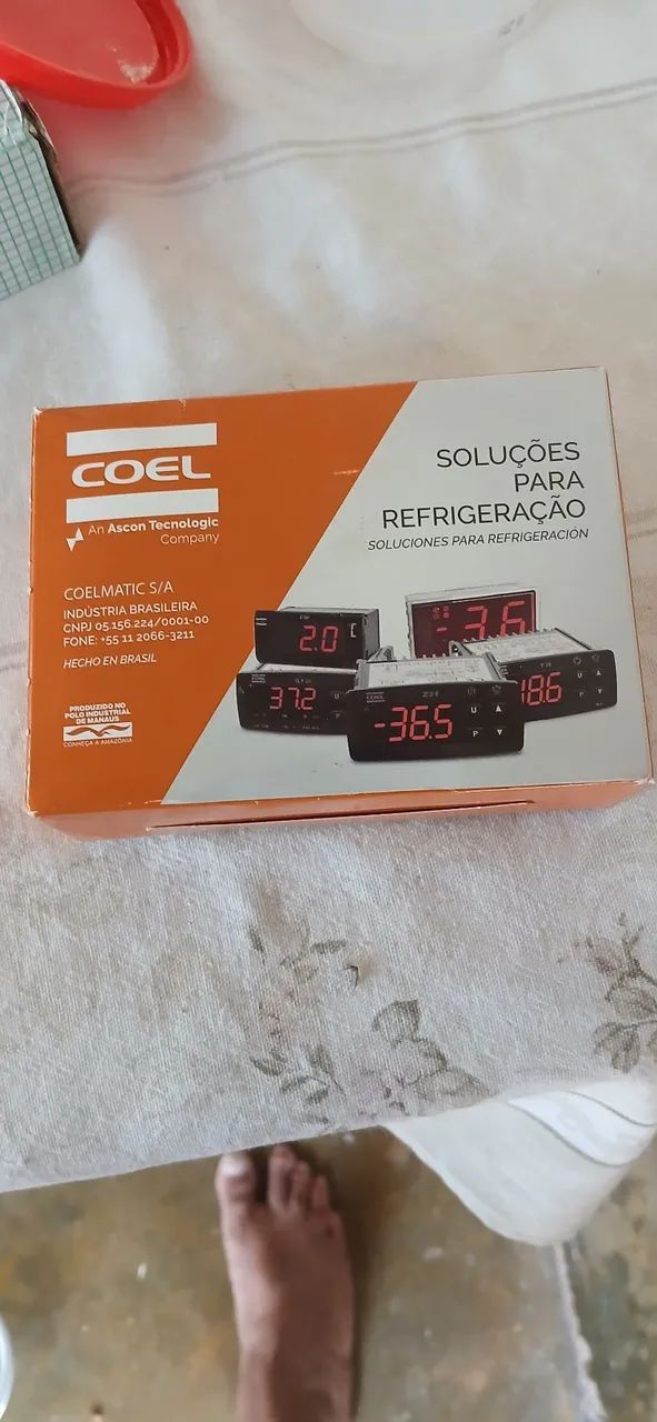 Termostatos para chocadeira