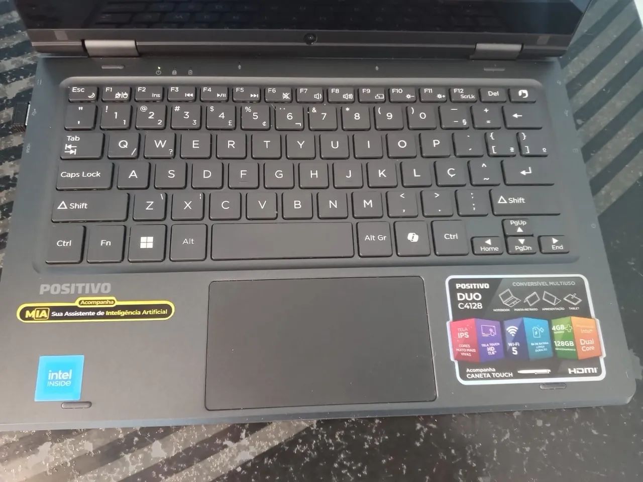 Vendo notebook 