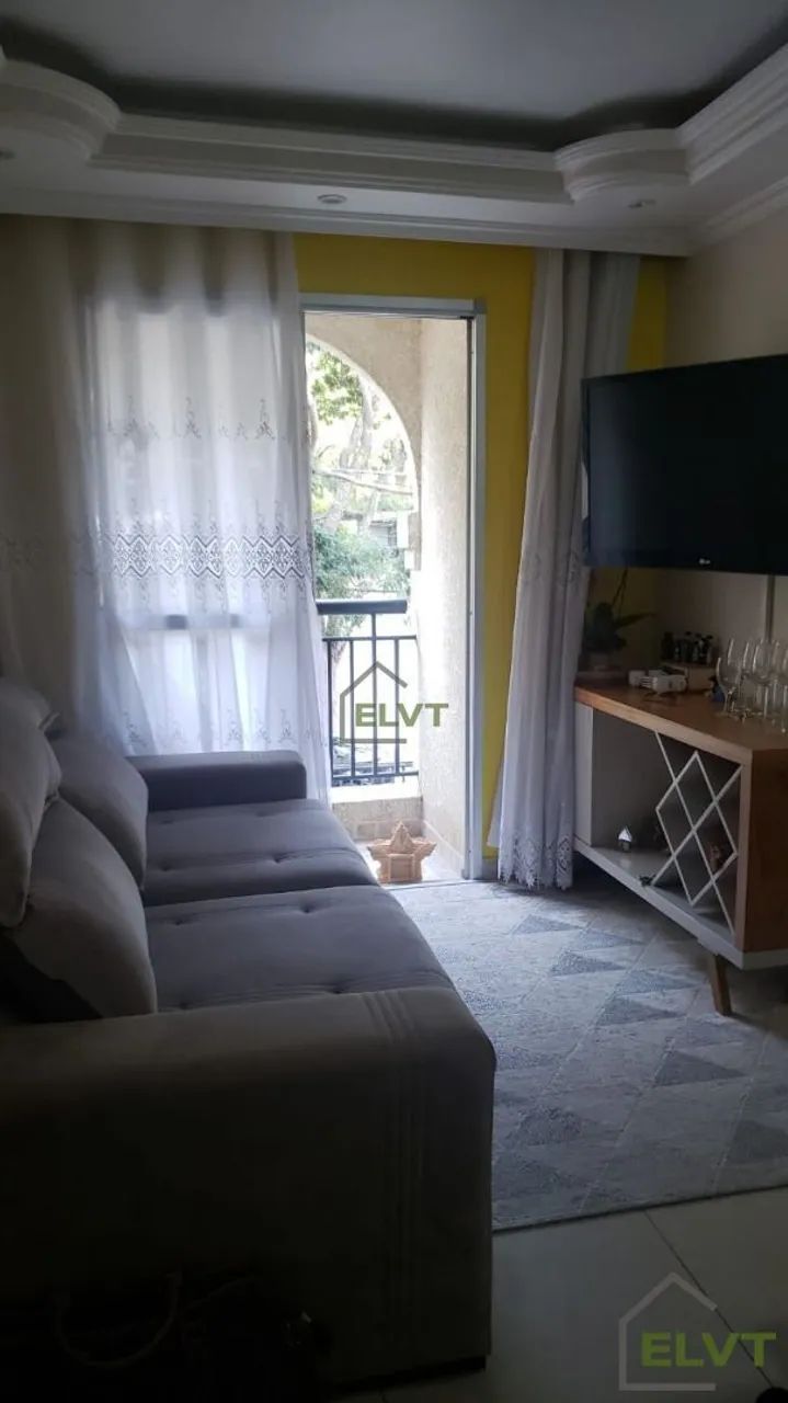 Apartamento 2 Quartos (1 Suíte) com Sacada e Lazer no Centro de Osasco | Venda.