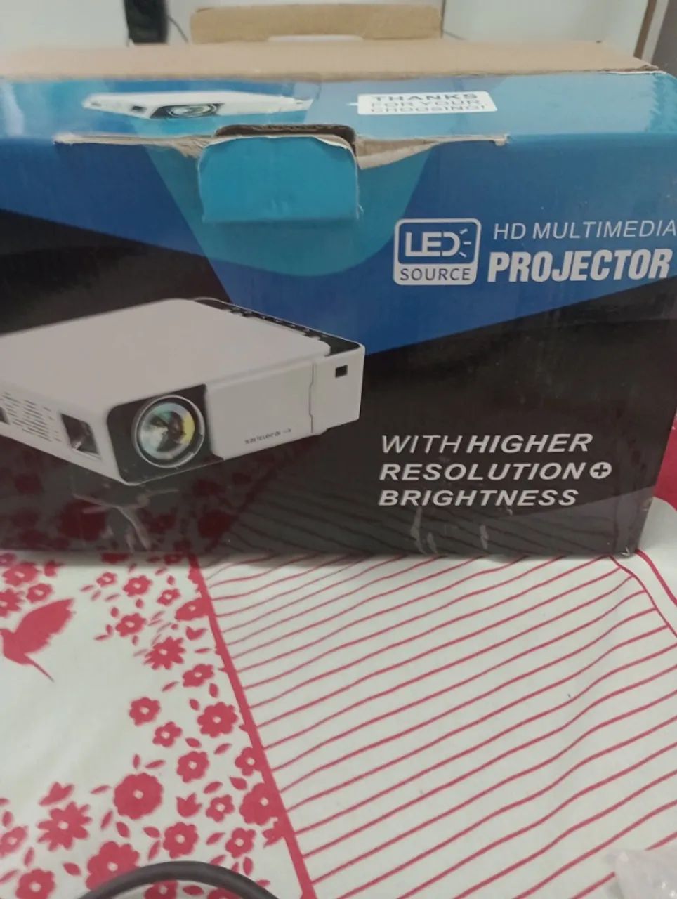 Projetor HD multimídia * - Foto 4