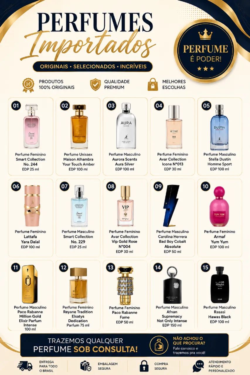 ? PERFUMES IMPORTADOS ORIGINAIS ? - Foto 2