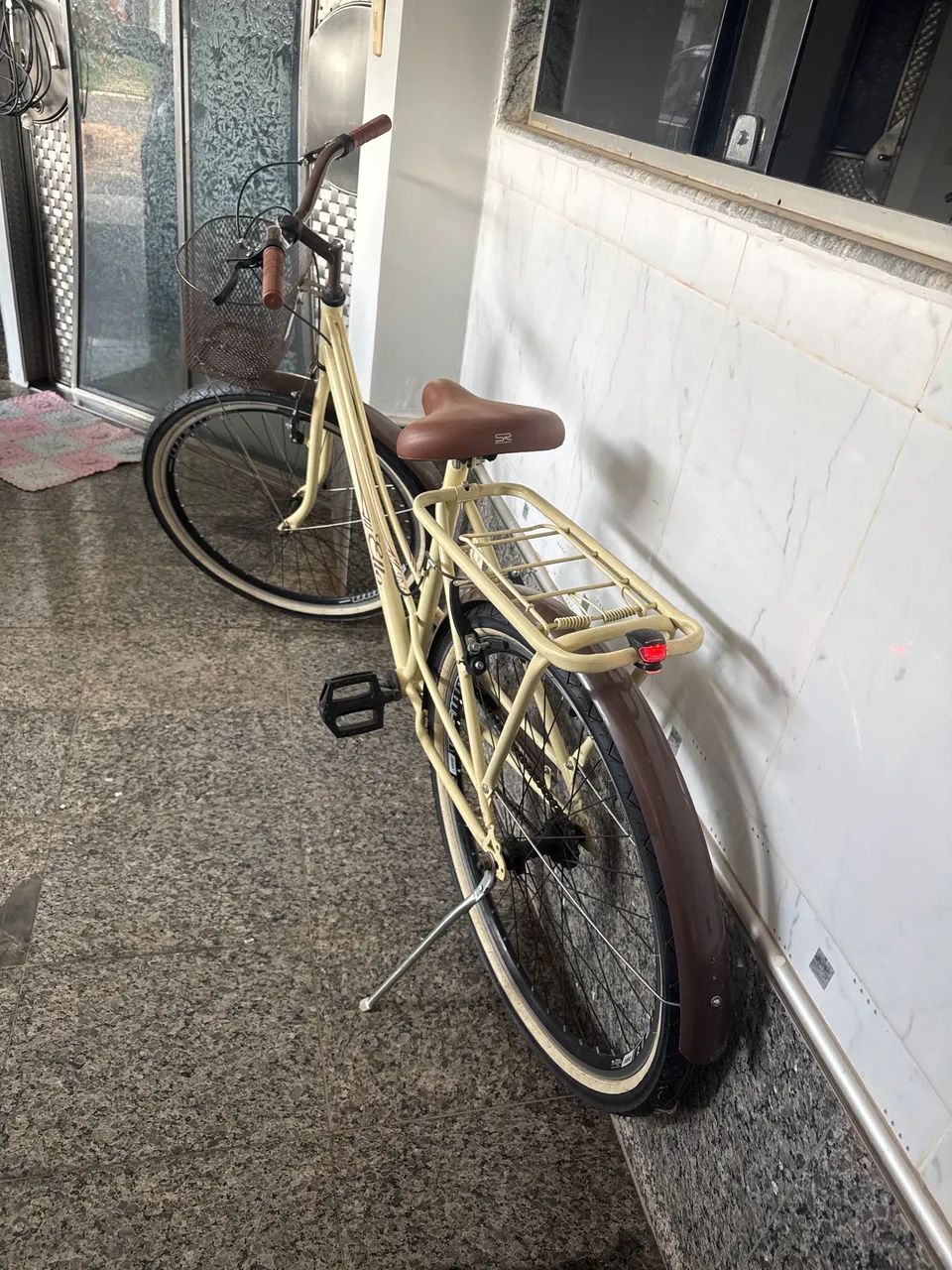 Bicicleta Feminina aro 26 retrô  - Foto 2
