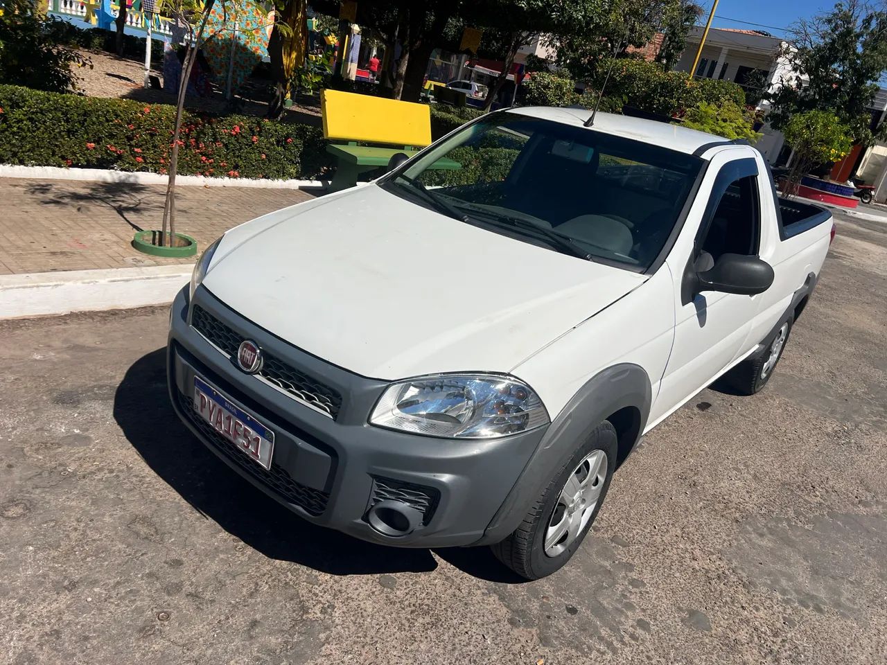 Fiat Strada 2016
