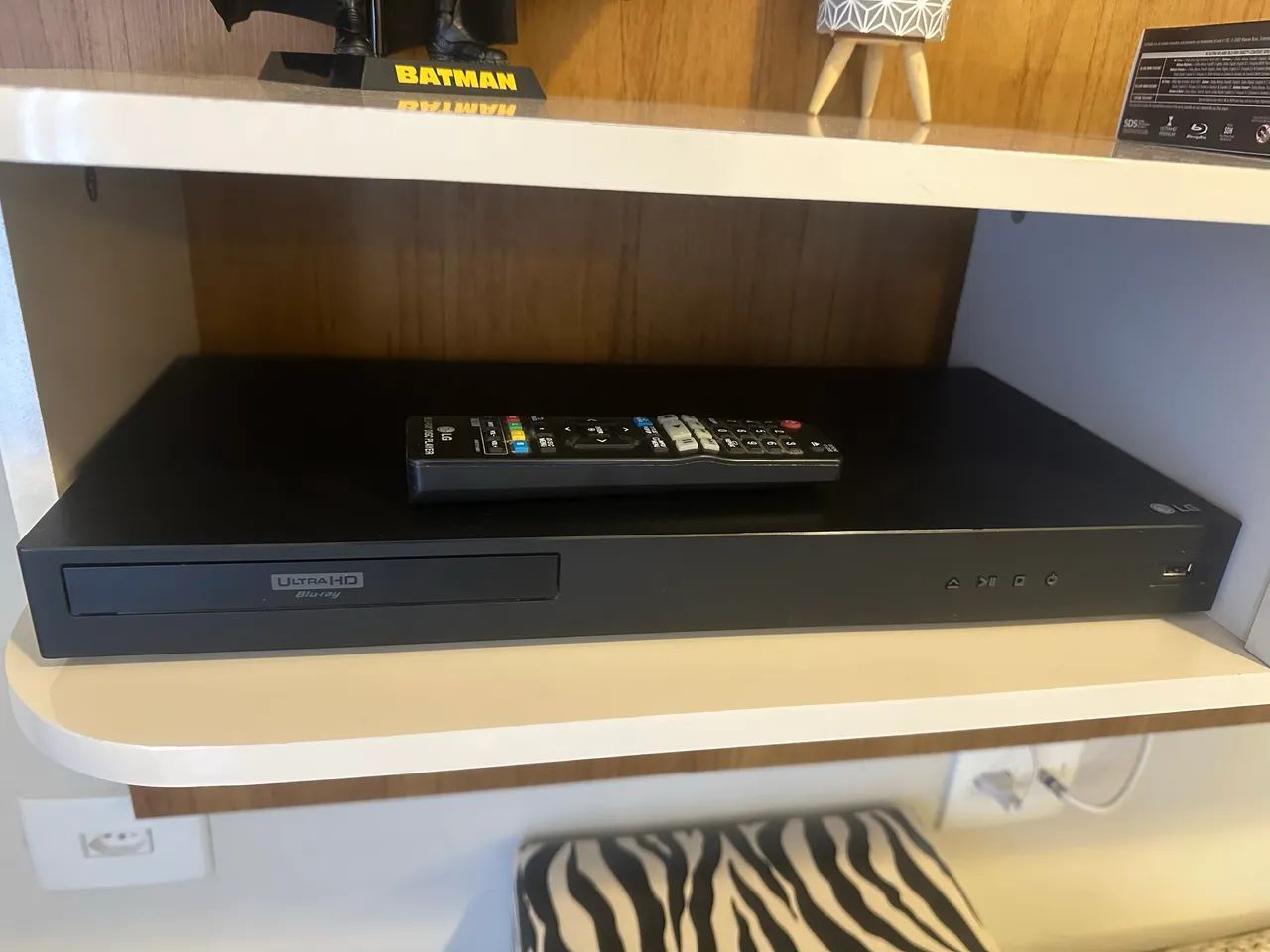 BLU-RAY PLAYER 4K LG UBKM9  - Foto 3