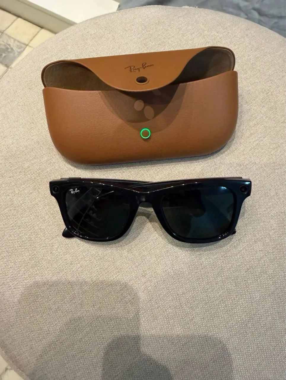 Rayban meta 2ª geração Wayfarer 