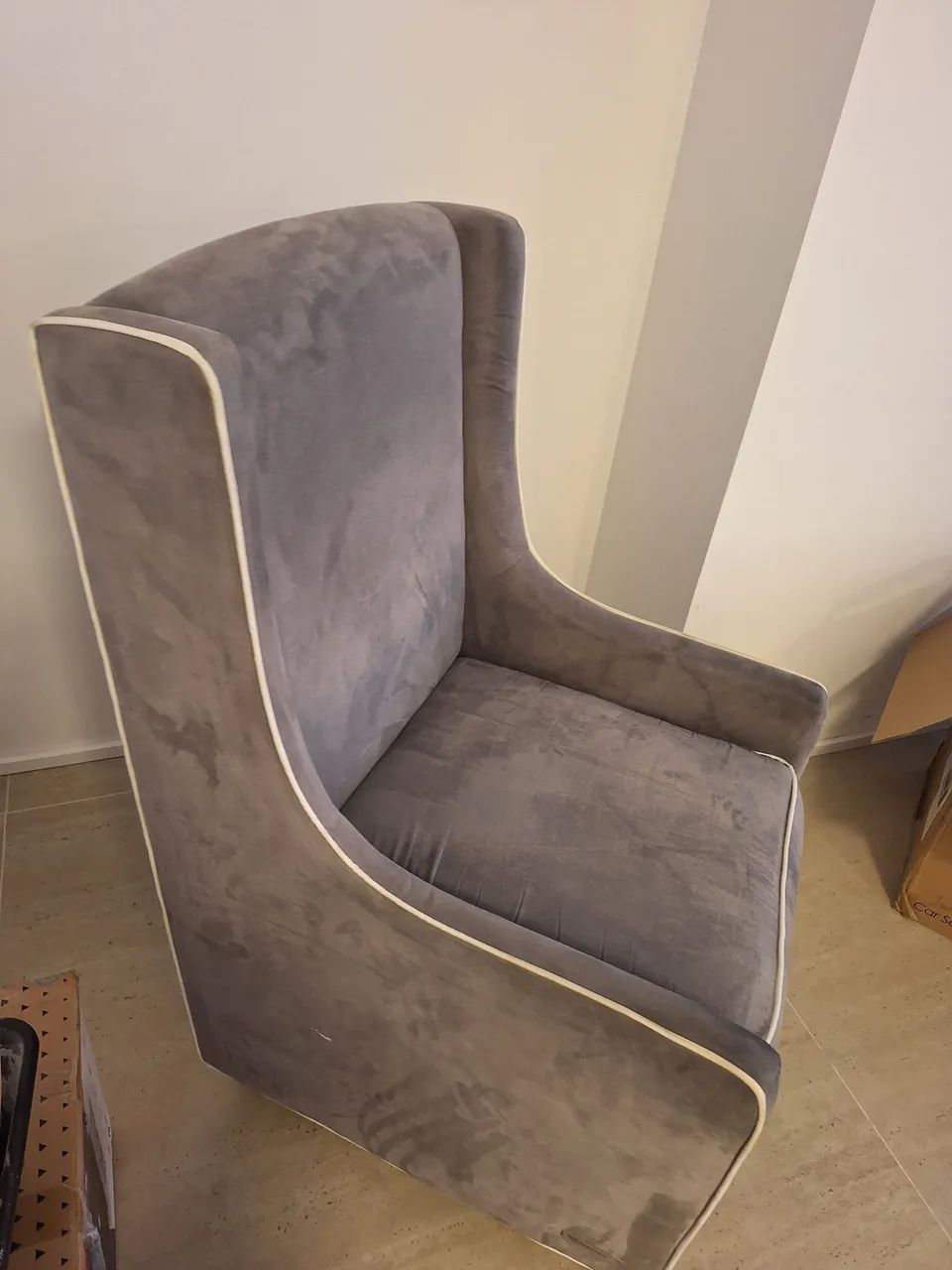 POLTRONA PARA NINAR BEBE - Foto 2