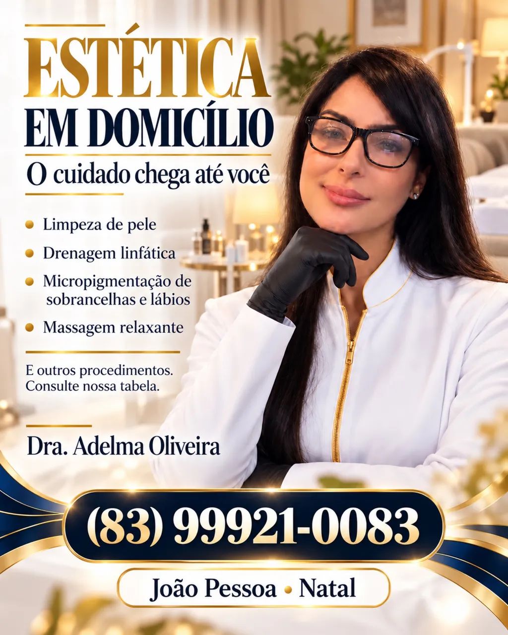 Estética em Domicílio 