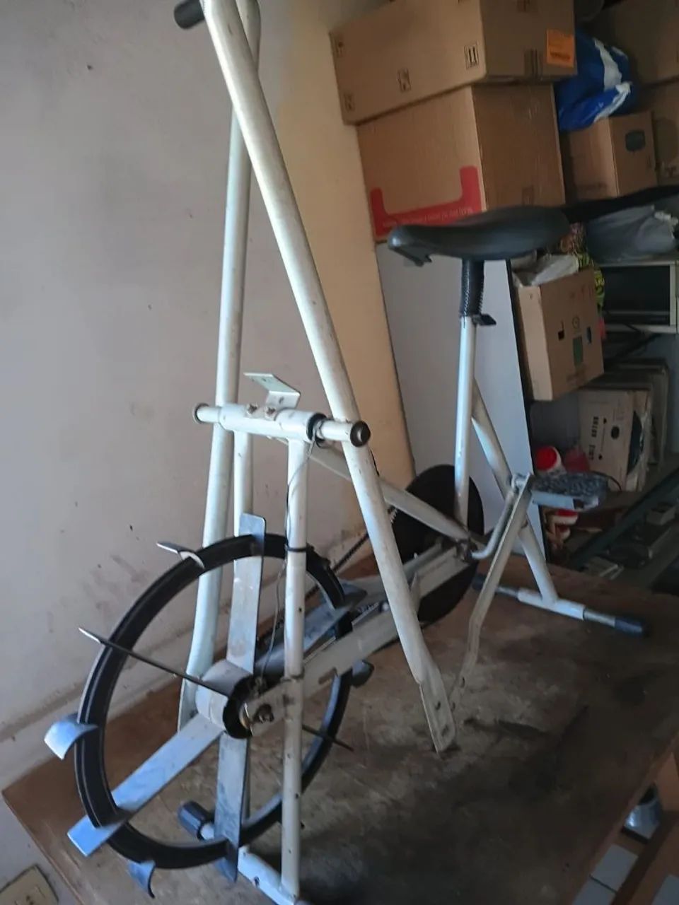Bicicleta ergometrica antiga  - Foto 3