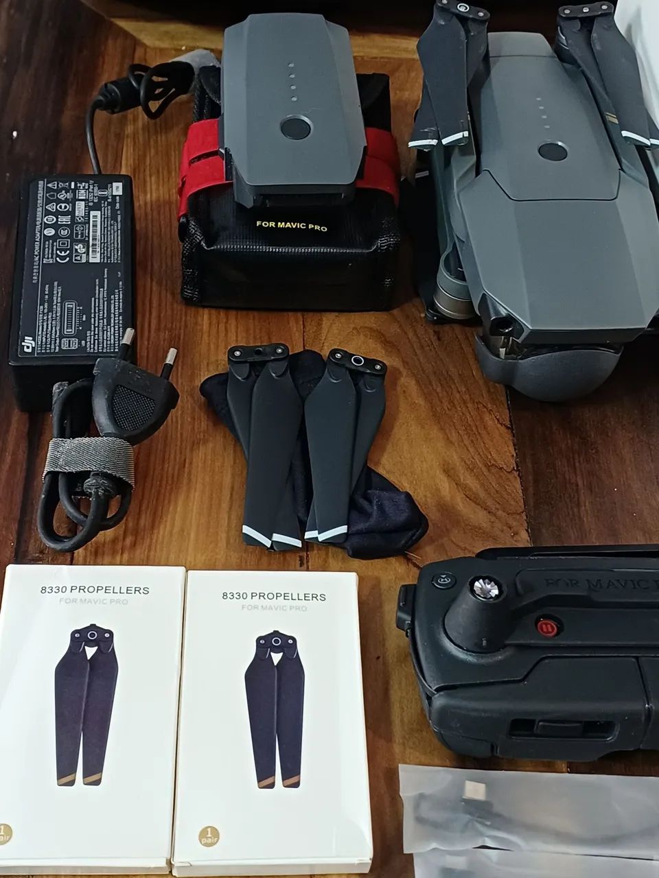 Drone Dji Mavic Pro Fly More Combo - Foto 3