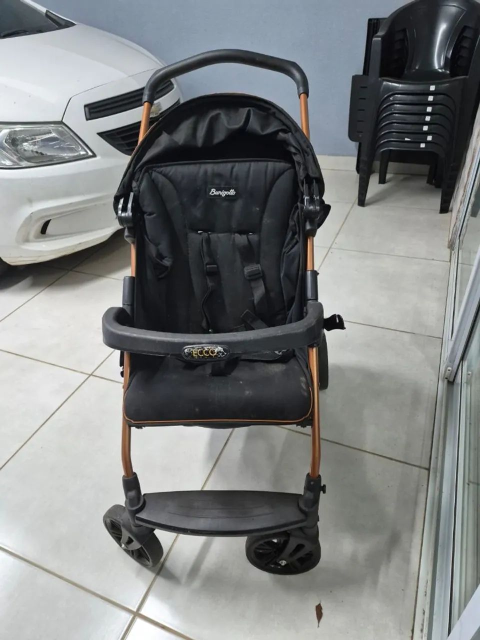Carrinho de bebê Burigotto  - Foto 4