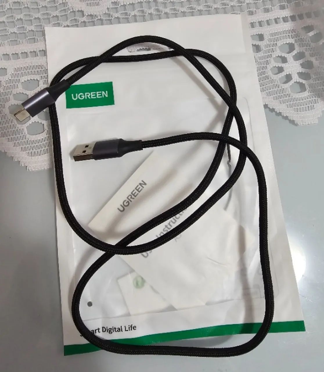 Cabo USB Tipo C UGREEN - Foto 2