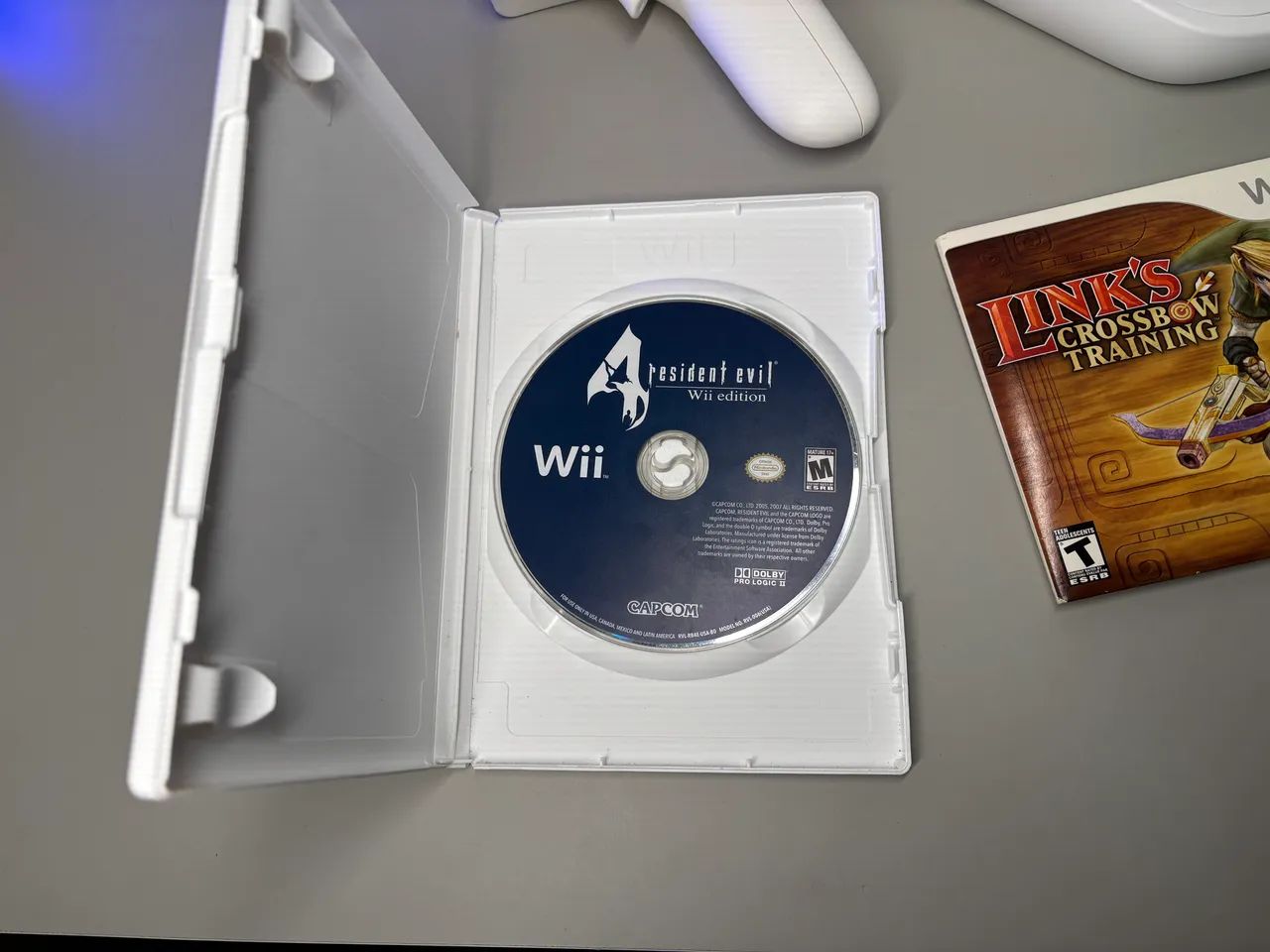 Wii zapper e resident evil 4 - Foto 5