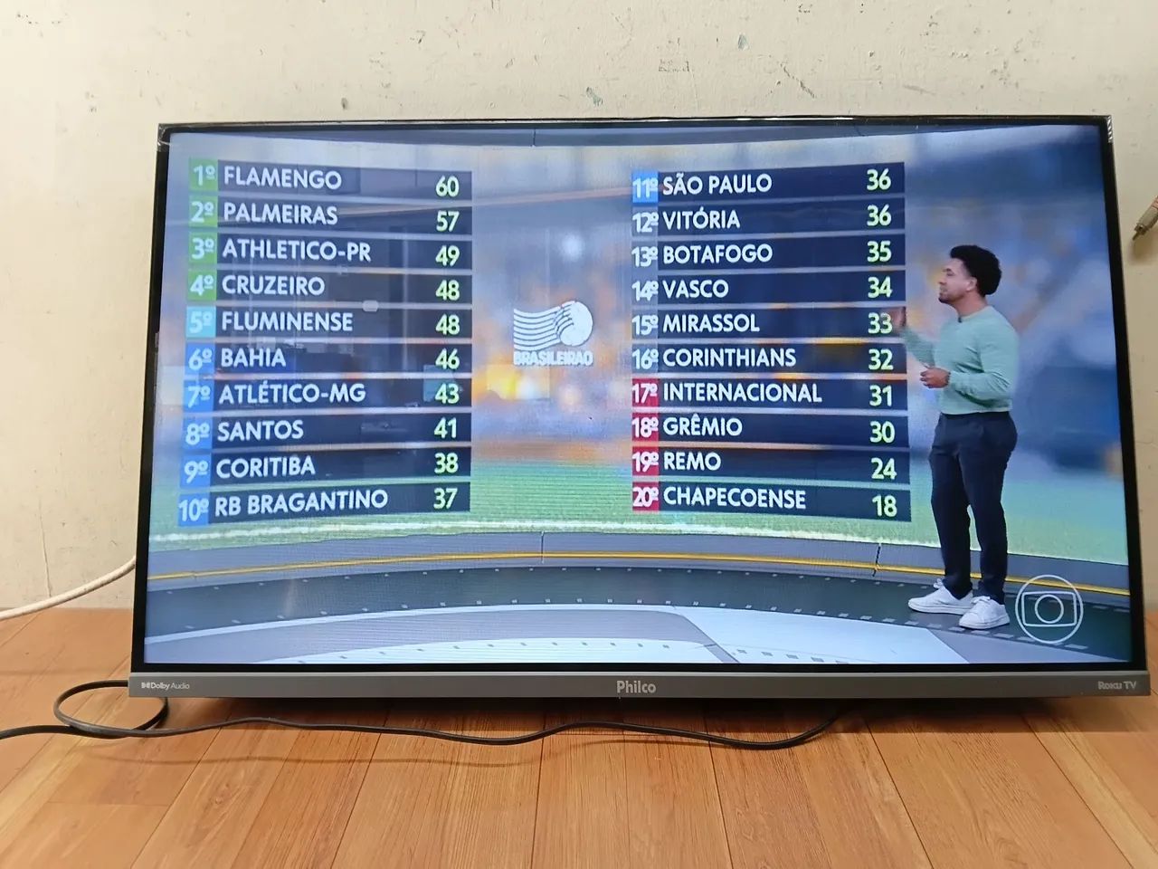 TV 32 philco smart roku - Foto 3
