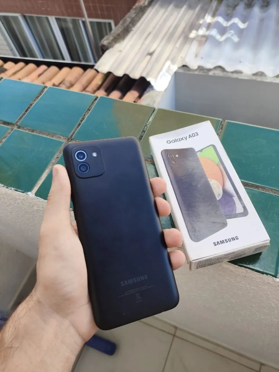 Smartphone Samsung Galaxy A03 64GB 4GB RAM - Foto 3