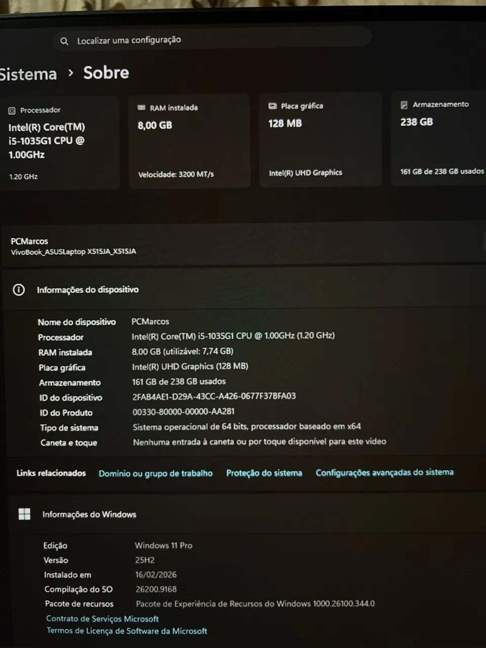 Notebook asus  - Foto 3