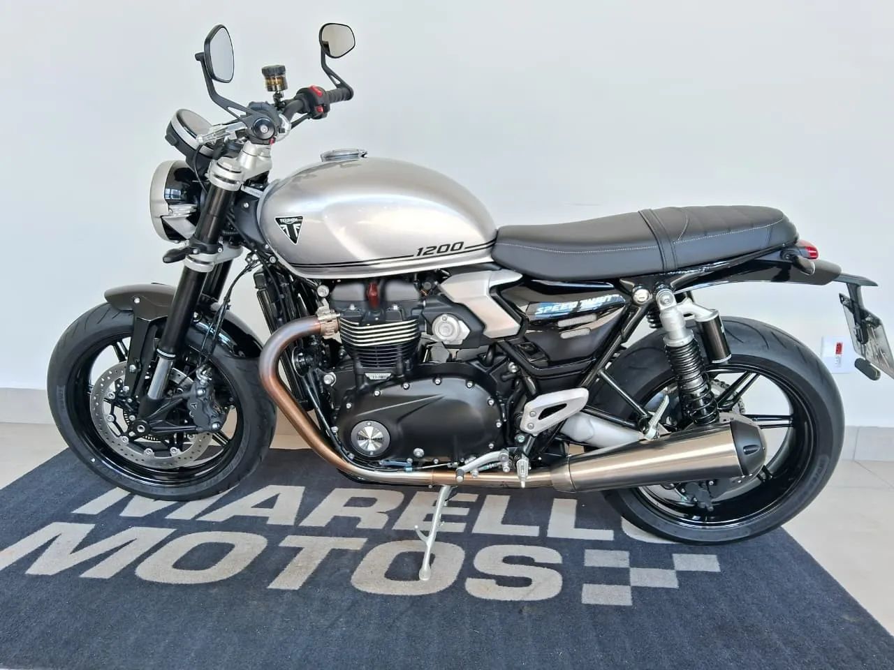 Triumph Speed Twin 1200cc - Foto 2