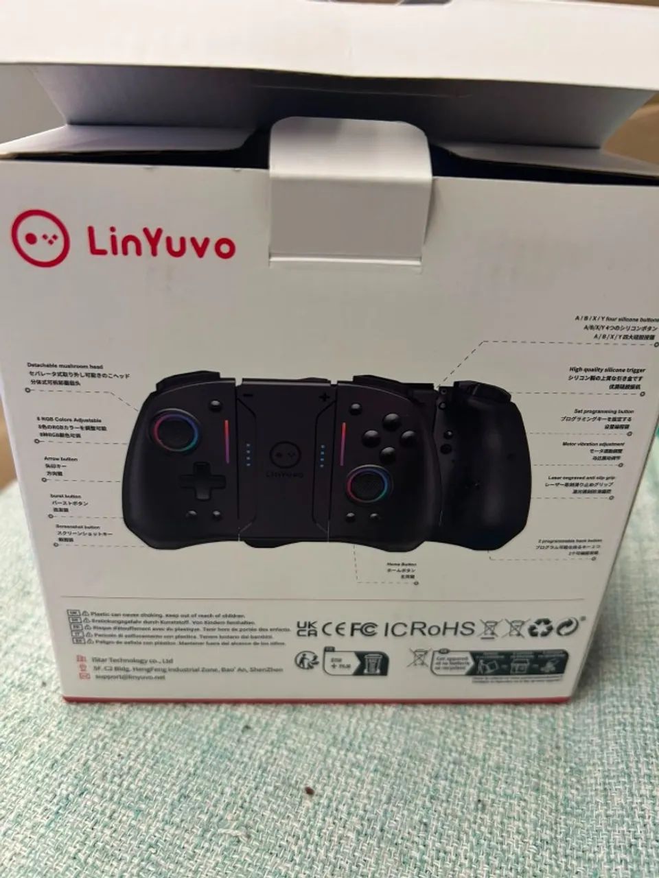 Controles de Switch, PC, Android - Foto 4