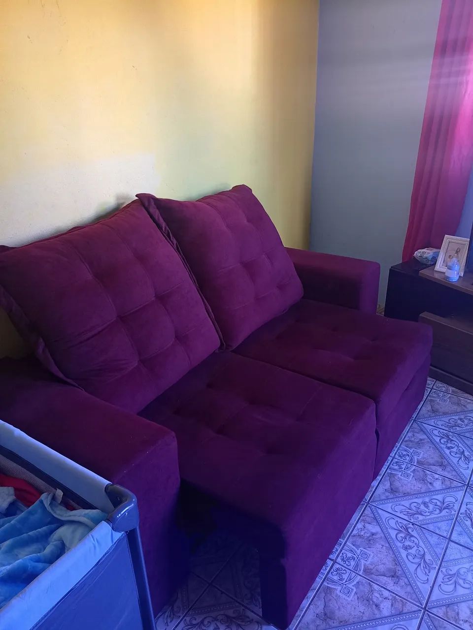 Sofá Retrátil 2 lugares  - Foto 4