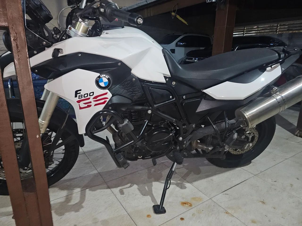 Bmw GS 800