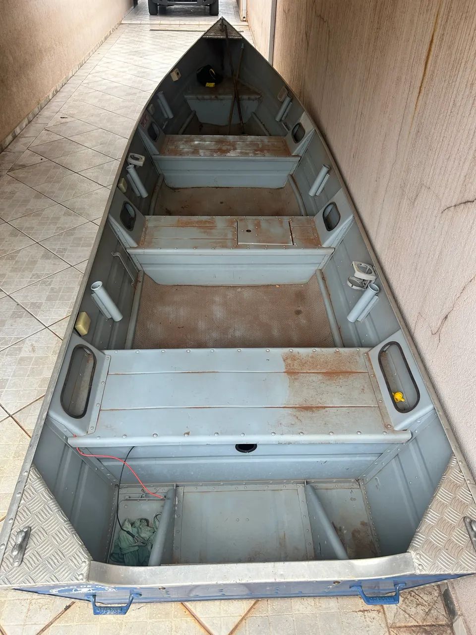 Barco de alumínio  - Foto 3