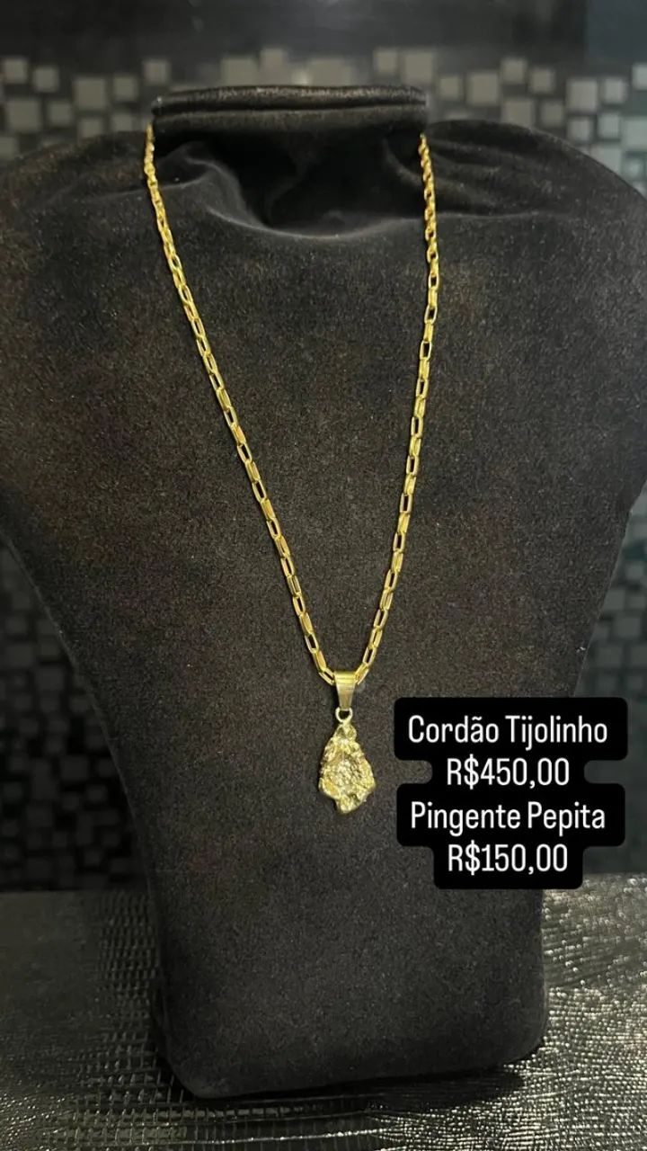 Joias de Prata banhado a ouro 18k - Foto 2