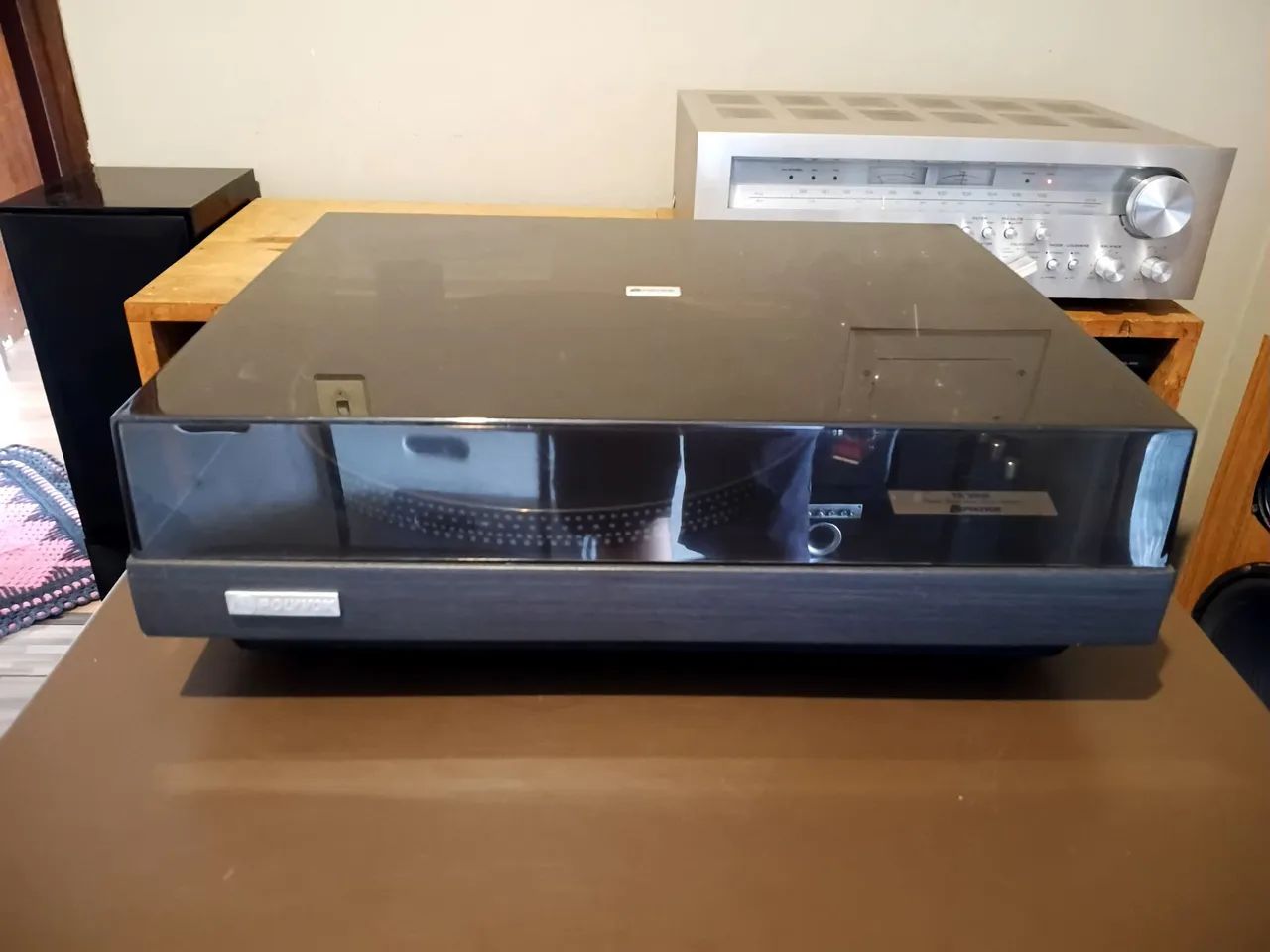 Toca disco polyvox TD 3000 impecável  - Foto 2