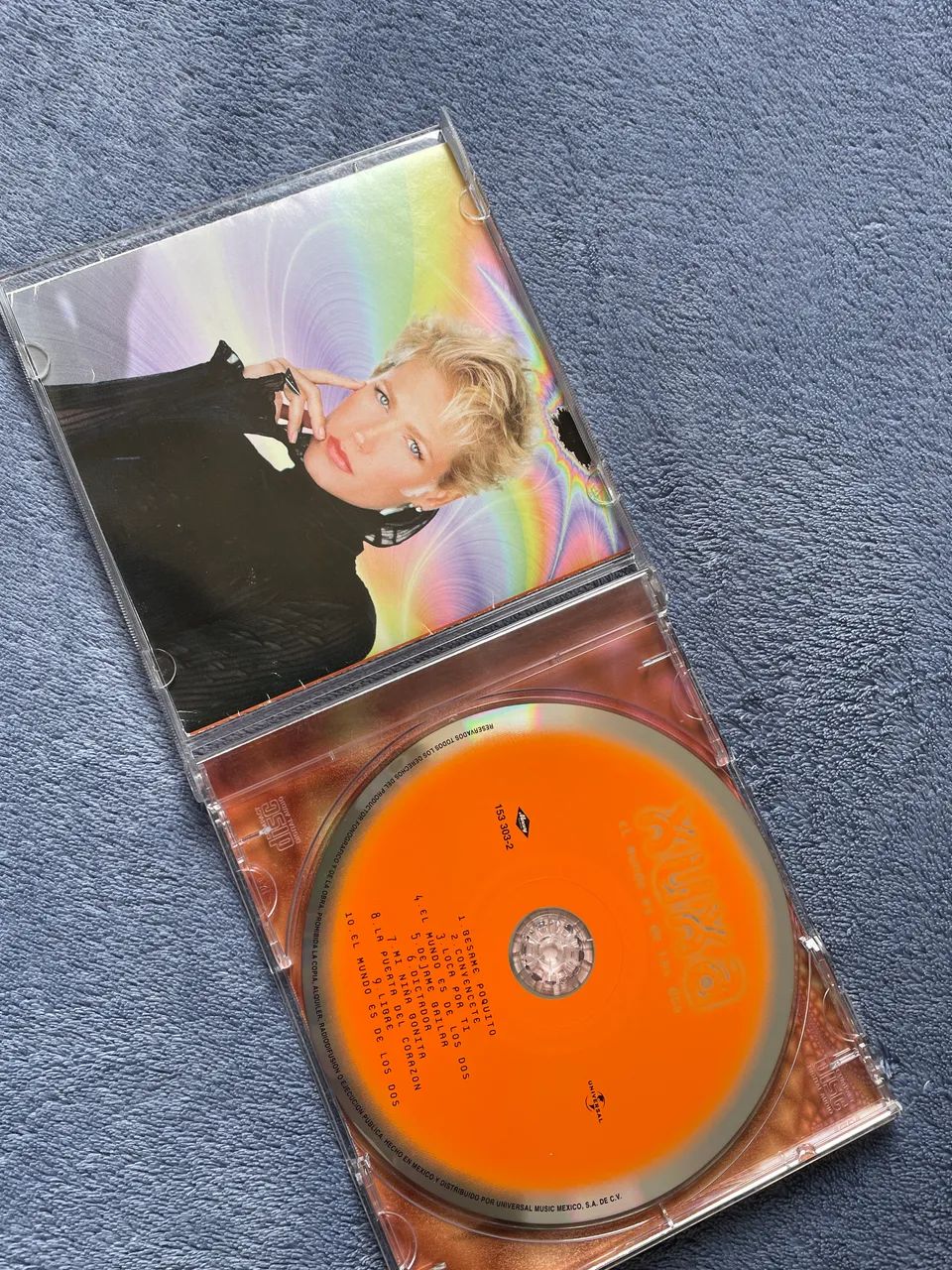 Cd xuxa el mundo es de los dos ( México )  - Foto 2