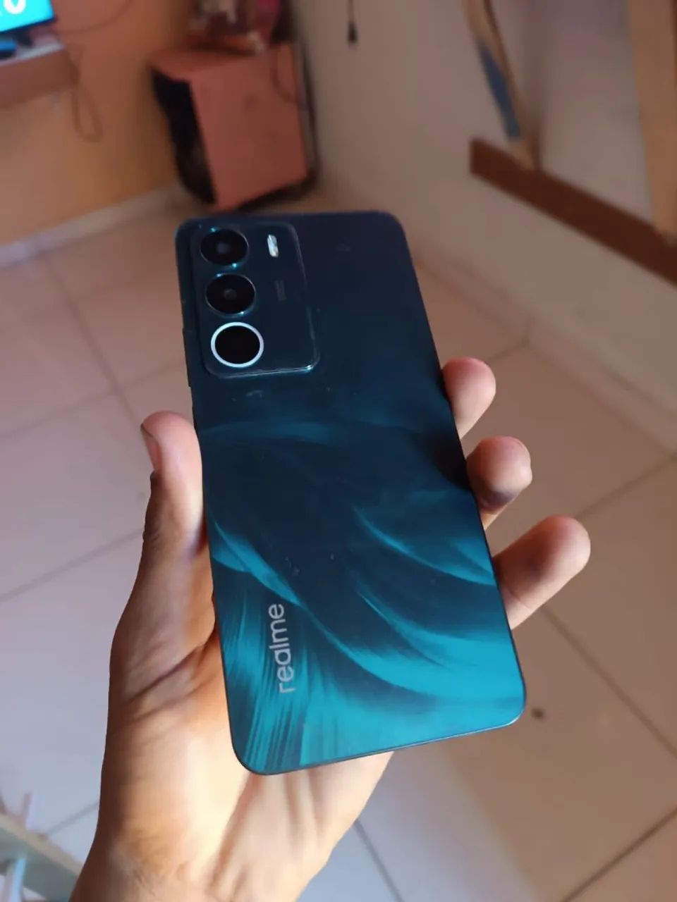 Celular 1 mês de uso, Android xiaomi realme  - Foto 3