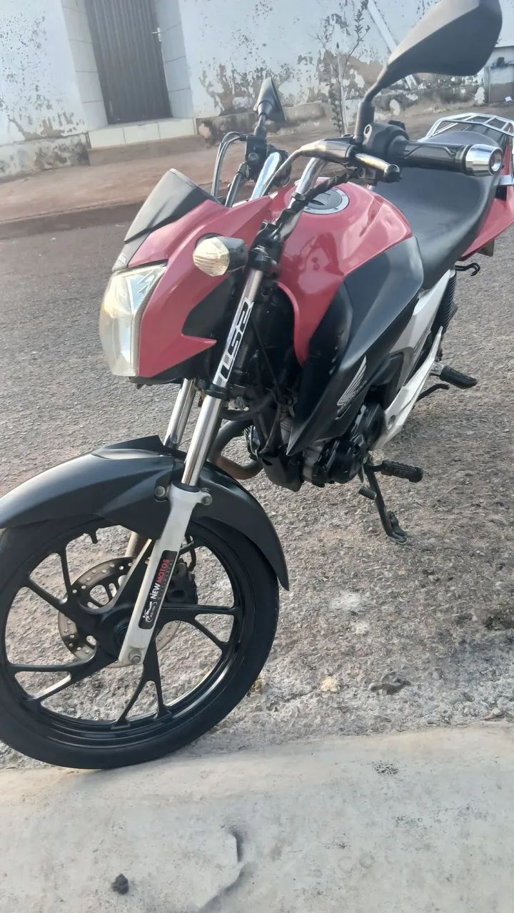 Vendo CG TITAN 160 2016 - Foto 5