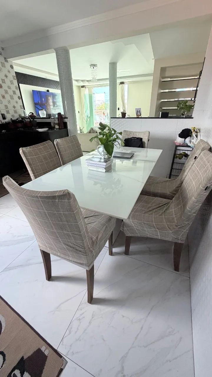 Mesa de Jantar Quadrada  